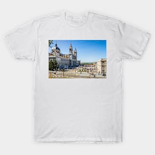 Almudena Cathedral in Madrid T-Shirt